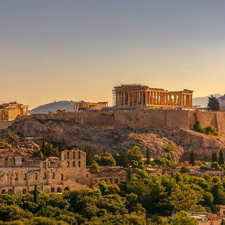 3Sights Rooftop Suite - Parthenon Viewpoint Ateny Zewnętrze zdjęcie
